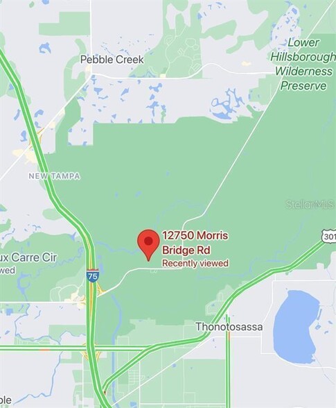 12750 Morris Bridge Rd, Thonotosassa, FL en venta - Foto del edificio - Imagen 3 de 9