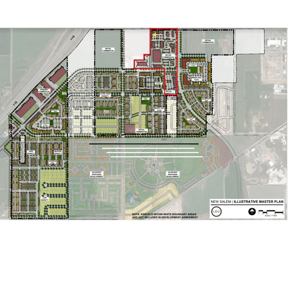 New Salem Development Pad 1, Salem, UT en venta - Plano del sitio - Imagen 3 de 3