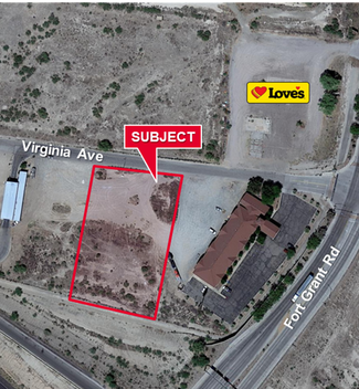 Más detalles para I-10 & Fort Grant Rd, Willcox, AZ - Terrenos en venta