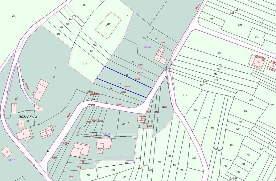 Lugar O Río, 2, Moraña, Pontevedra en venta - Plano de la planta - Imagen 3 de 9