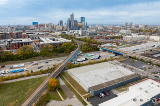 901 E Maryland St, Indianapolis, IN - VISTA AÉREA  vista de mapa - Image1