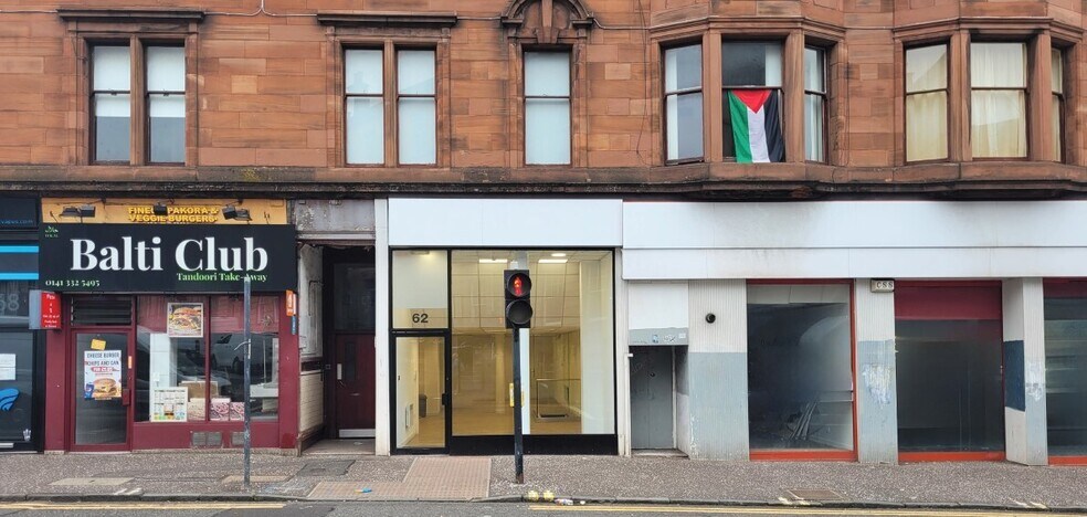 52-68 Woodlands Rd, Glasgow en alquiler - Foto del edificio - Imagen 2 de 10