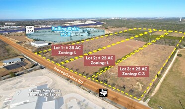 17097 Nacogdoches Rd, San Antonio, TX - VISTA AÉREA  vista de mapa