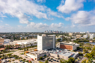 2455 E Sunrise Blvd, Fort Lauderdale, FL - VISTA AÉREA  vista de mapa - Image1