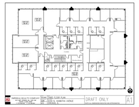 6200 N Hiawatha Ave, Chicago, IL en alquiler Plano del sitio- Imagen 2 de 3