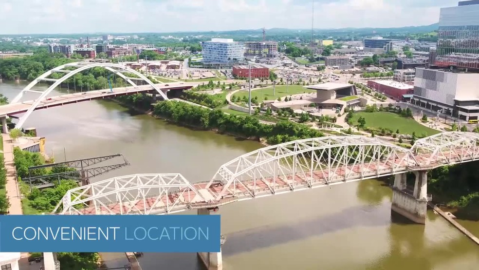 10 Lea Ave, Nashville, TN en alquiler - Vídeo de anuncio comercial - Imagen 2 de 24