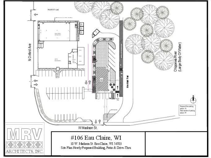 10 W Madison St, Eau Claire, WI en alquiler - Plano del sitio - Imagen 3 de 3