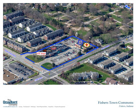 8235 E 116th St, Fishers, IN - VISTA AÉREA  vista de mapa - Image1