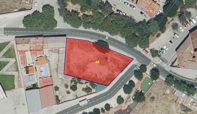 Más detalles de Calle Sol, 1, Valdetorres de Jarama - Terreno en venta