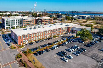 4900 O'Hear Ave, North Charleston, SC - VISTA AÉREA  vista de mapa