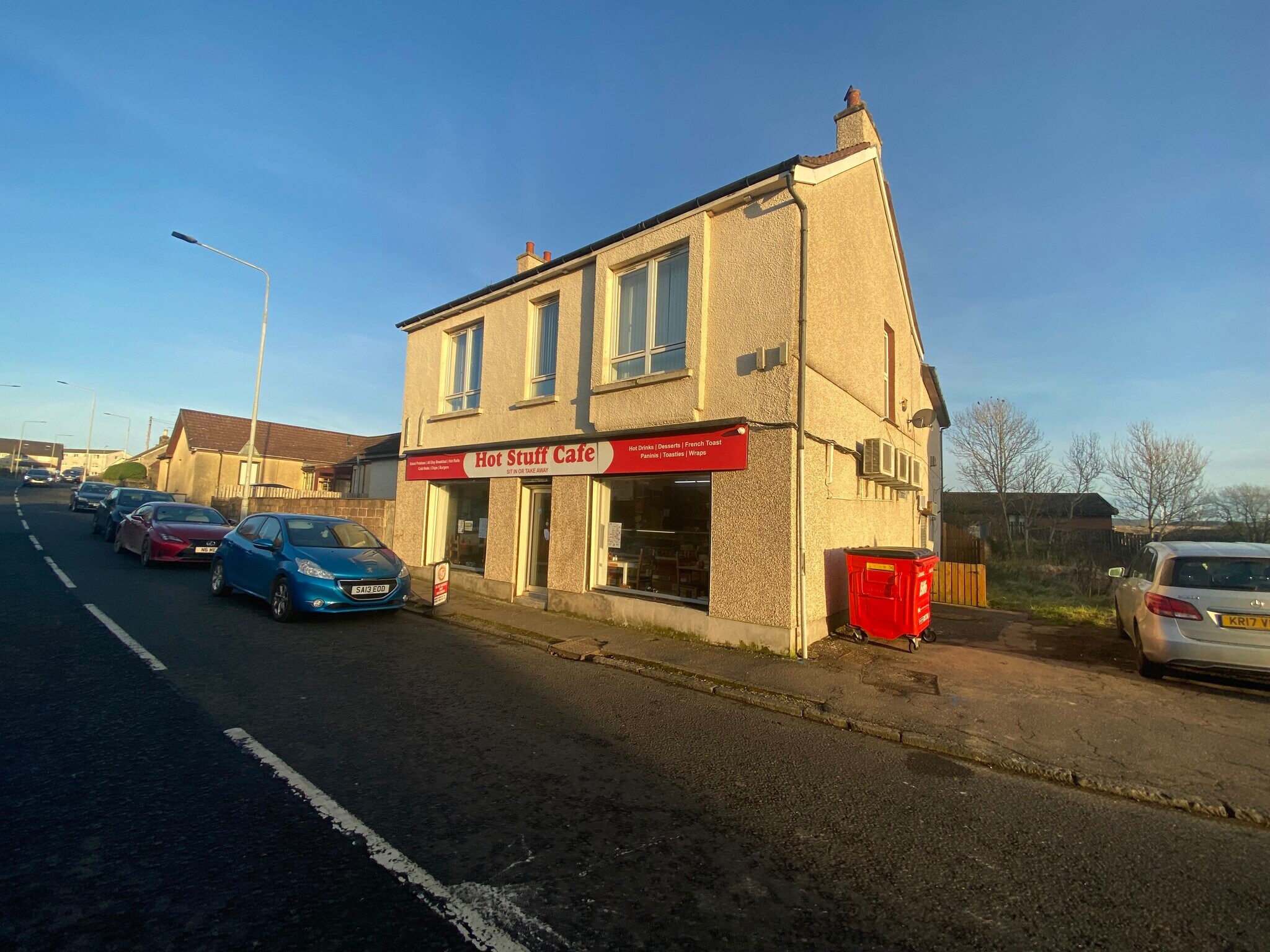 93 Main St, Fauldhouse en venta Foto del edificio- Imagen 1 de 8