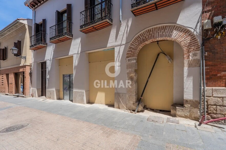 Local en Alcalá de Henares, Madrid en alquiler - Foto del edificio - Imagen 1 de 4