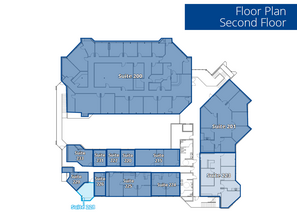 5329 Office Center Ct, Bakersfield, CA en venta Plano de la planta- Imagen 1 de 1