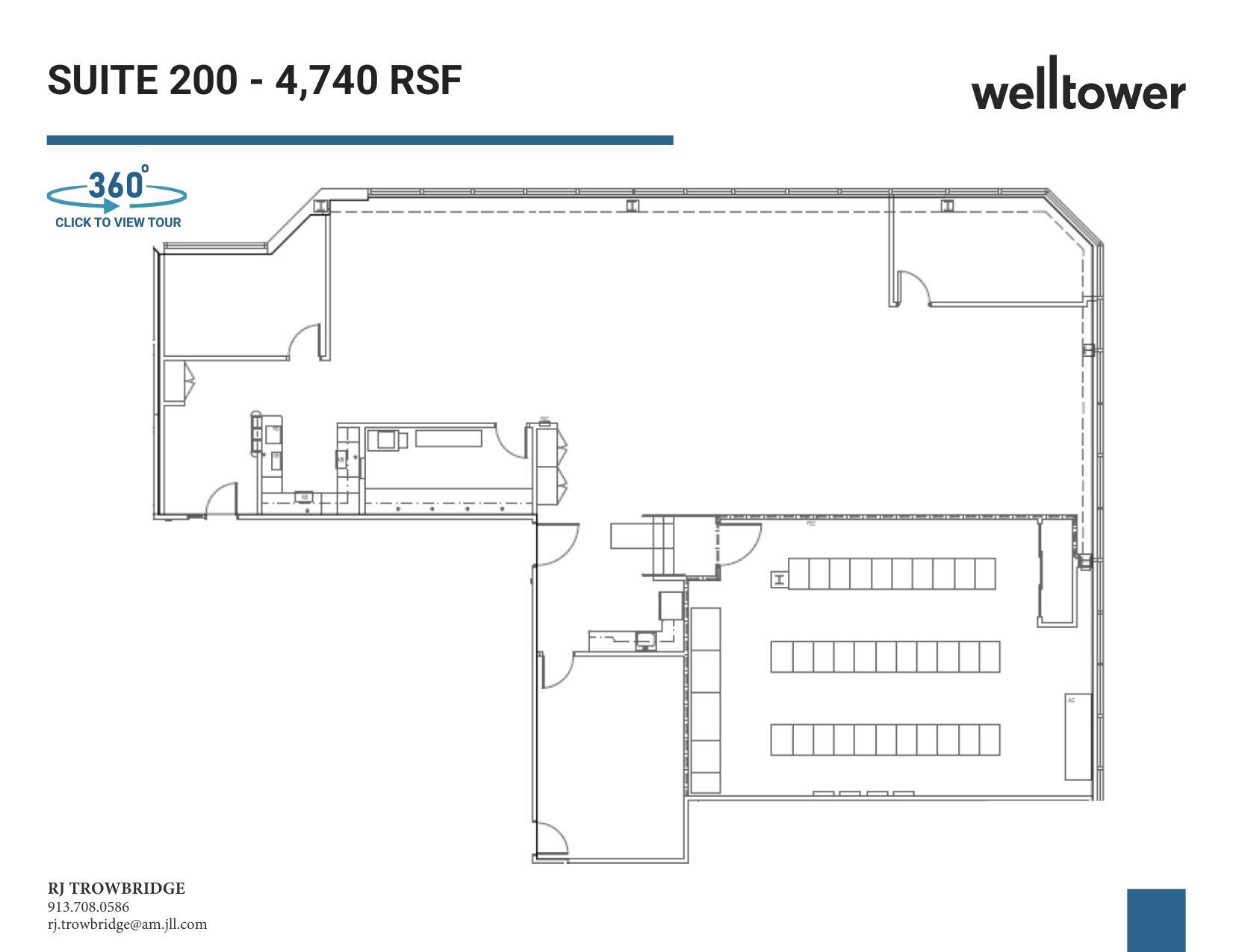 8800 W 75th St, Merriam, KS en alquiler Plano de la planta- Imagen 1 de 1