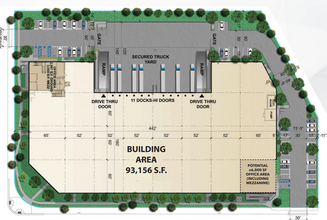 2105 Lundy Ave, San Jose, CA en alquiler Plano de la planta- Imagen 1 de 1