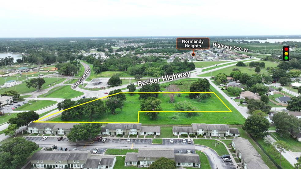 0 Recker Hwy, Winter Haven, FL en venta - Foto del edificio - Imagen 1 de 5