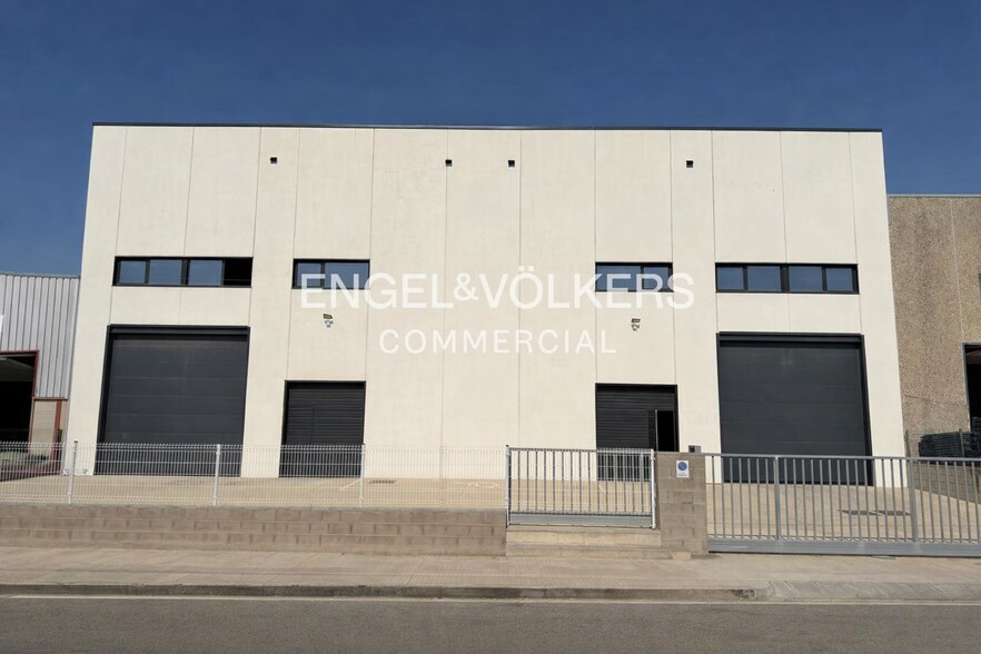 Nave en Les Franqueses del Vallès, Barcelona en alquiler - Foto del interior - Imagen 1 de 3