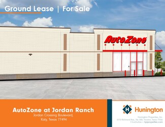 Más detalles para Jordan Crossing Boulevard, Katy, TX - Locales en venta