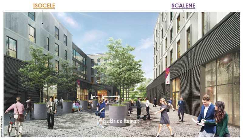 Flex en Vénissieux en alquiler - Foto del edificio - Imagen 2 de 4