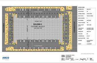 NWC Loop 202 & Sossaman Rd, Mesa, AZ en alquiler Plano del sitio- Imagen 2 de 2