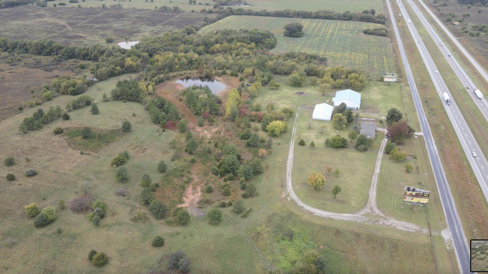 1400 Birch Rd, Sarcoxie, MO en venta - Vista aérea - Imagen 1 de 62