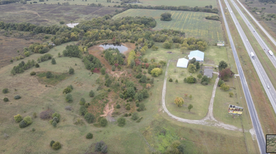 1400 Birch Rd, Sarcoxie, MO - VISTA AÉREA  vista de mapa