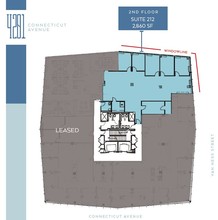 4201 Connecticut Ave NW, Washington, DC en alquiler Plano de la planta- Imagen 1 de 1