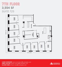 1120 20th St NW, Washington, DC en alquiler Plano de la planta- Imagen 1 de 1