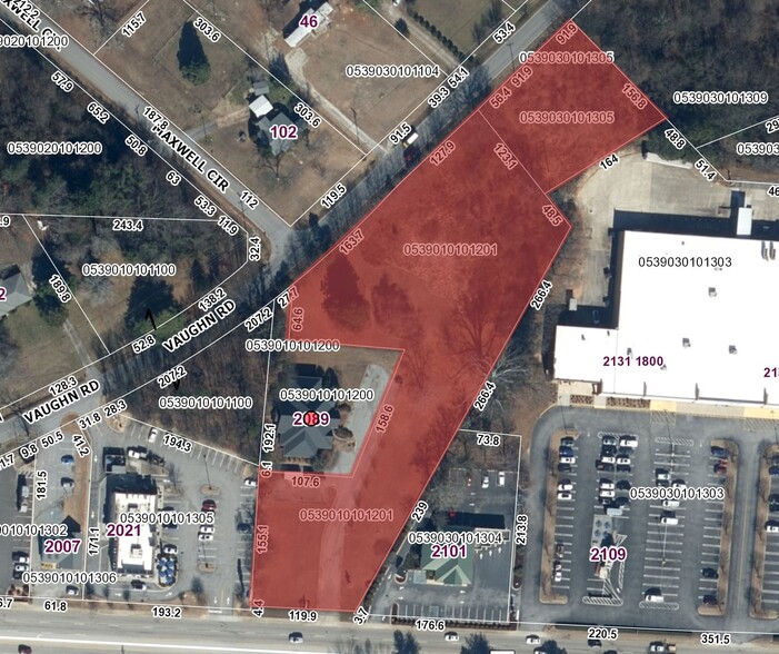 2089 Woodruff Rd, Greenville, SC en venta - Foto del edificio - Imagen 3 de 3