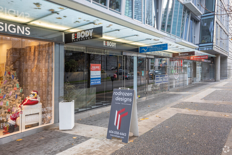 1499 Pender St W, Vancouver, BC en alquiler - Foto del edificio - Imagen 3 de 9