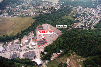 601 W Pike St, Canonsburg, PA - VISTA AÉREA  vista de mapa