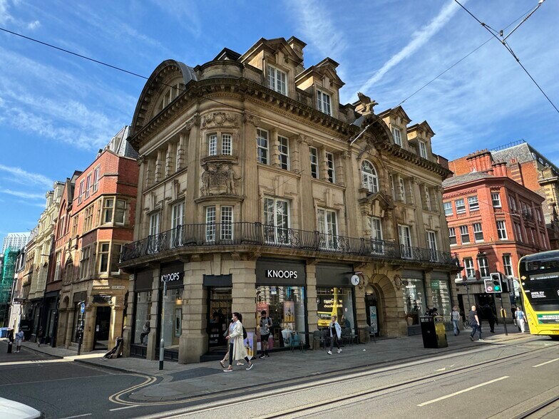 62-68 Cross St, Manchester en alquiler - Foto del edificio - Imagen 2 de 8