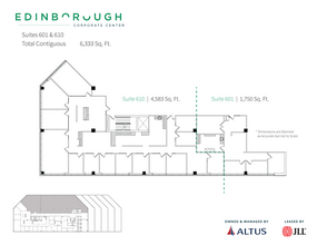 3300 Edinborough Way, Edina, MN en alquiler Plano de la planta- Imagen 2 de 2