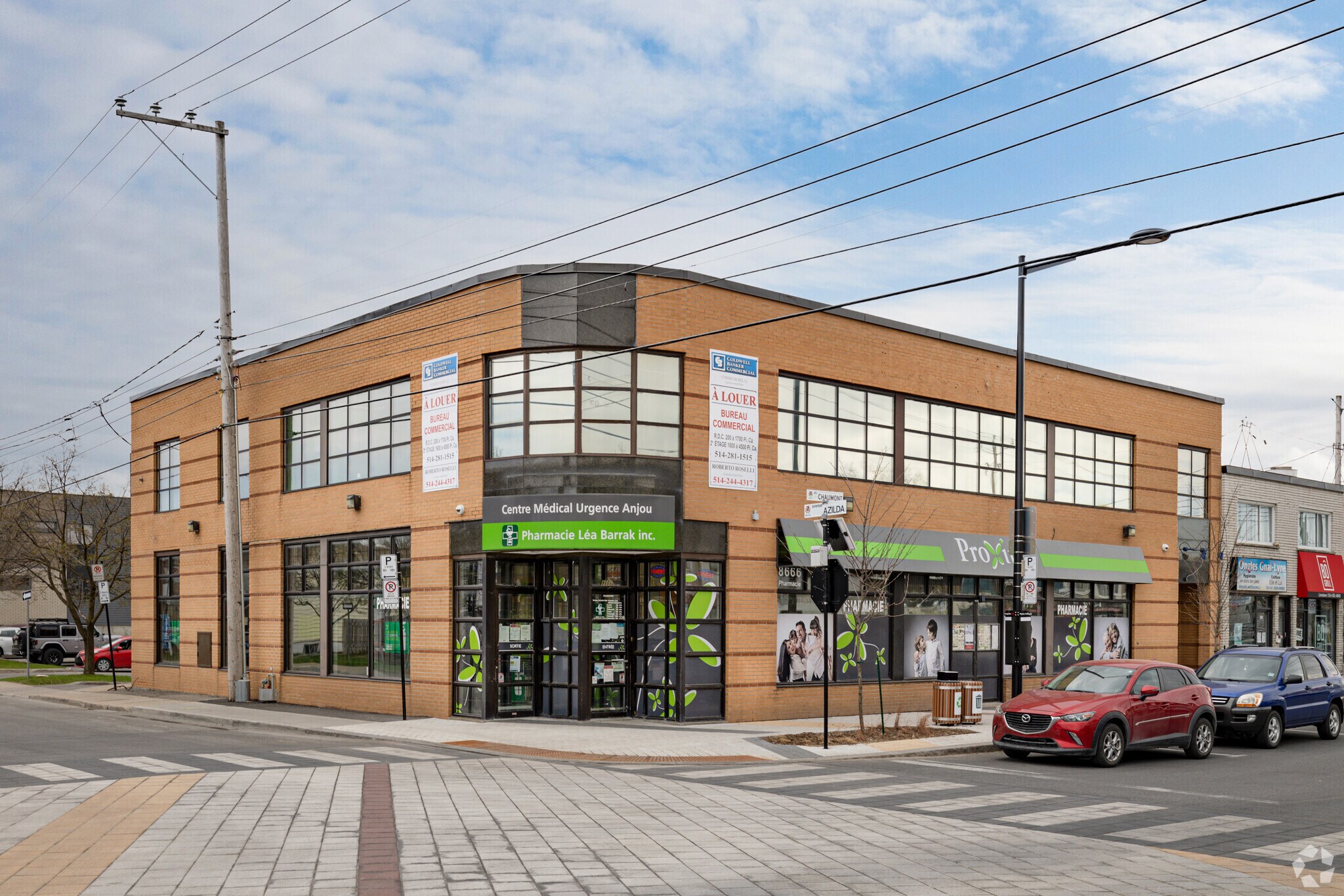 8664-8666 Av de Chaumont, Montréal, QC en venta Foto principal- Imagen 1 de 1