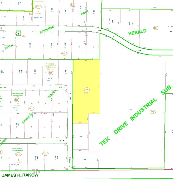 975 Nimco Dr, Crystal Lake, IL en alquiler - Plano de solar - Imagen 3 de 18