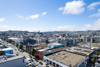 220 9th St, San Francisco, CA - VISTA AÉREA  vista de mapa - Image1