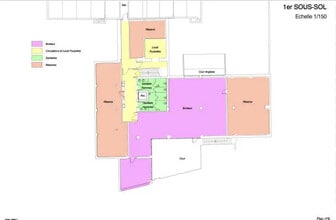 41-47 Rue Victor Hugo, Bois-Colombes en alquiler Plano de la planta- Imagen 1 de 1