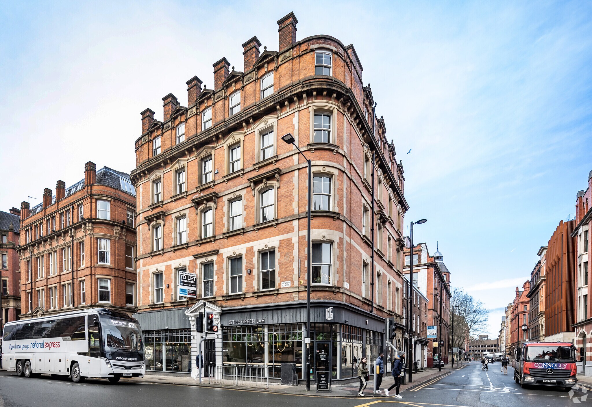 21 Newton St, Manchester en alquiler Foto del edificio- Imagen 1 de 5