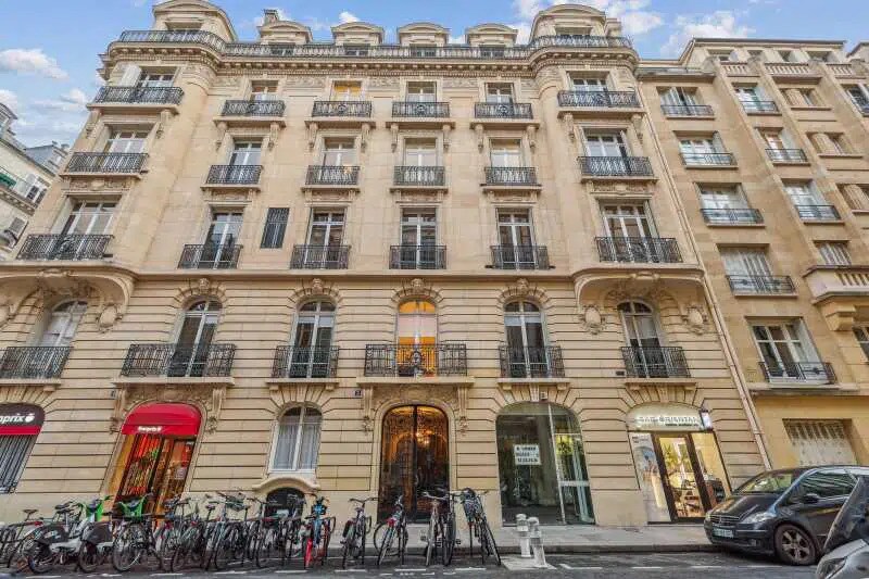 Oficina en Paris en alquiler Foto del edificio- Imagen 1 de 13