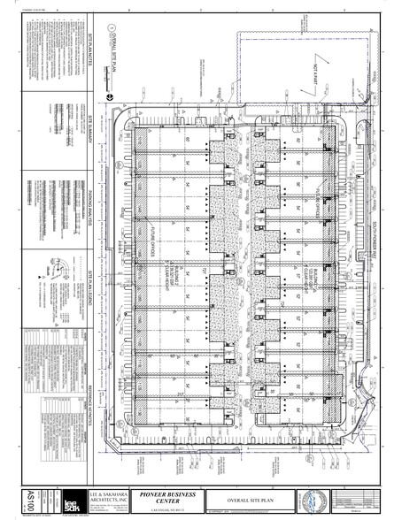 6370 S Pioneer Way, Las Vegas, NV en alquiler - Plano del sitio - Imagen 1 de 18