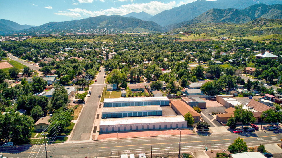 2303 Bott Ave, Colorado Springs, CO en venta - Vista aérea - Imagen 1 de 7