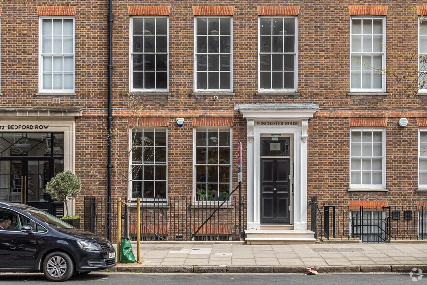 19 Bedford Row, London en alquiler - Foto del edificio - Imagen 3 de 4
