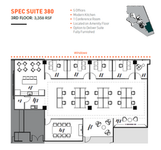 5335 Wisconsin Ave NW, Washington, DC en alquiler Plano de la planta- Imagen 2 de 8