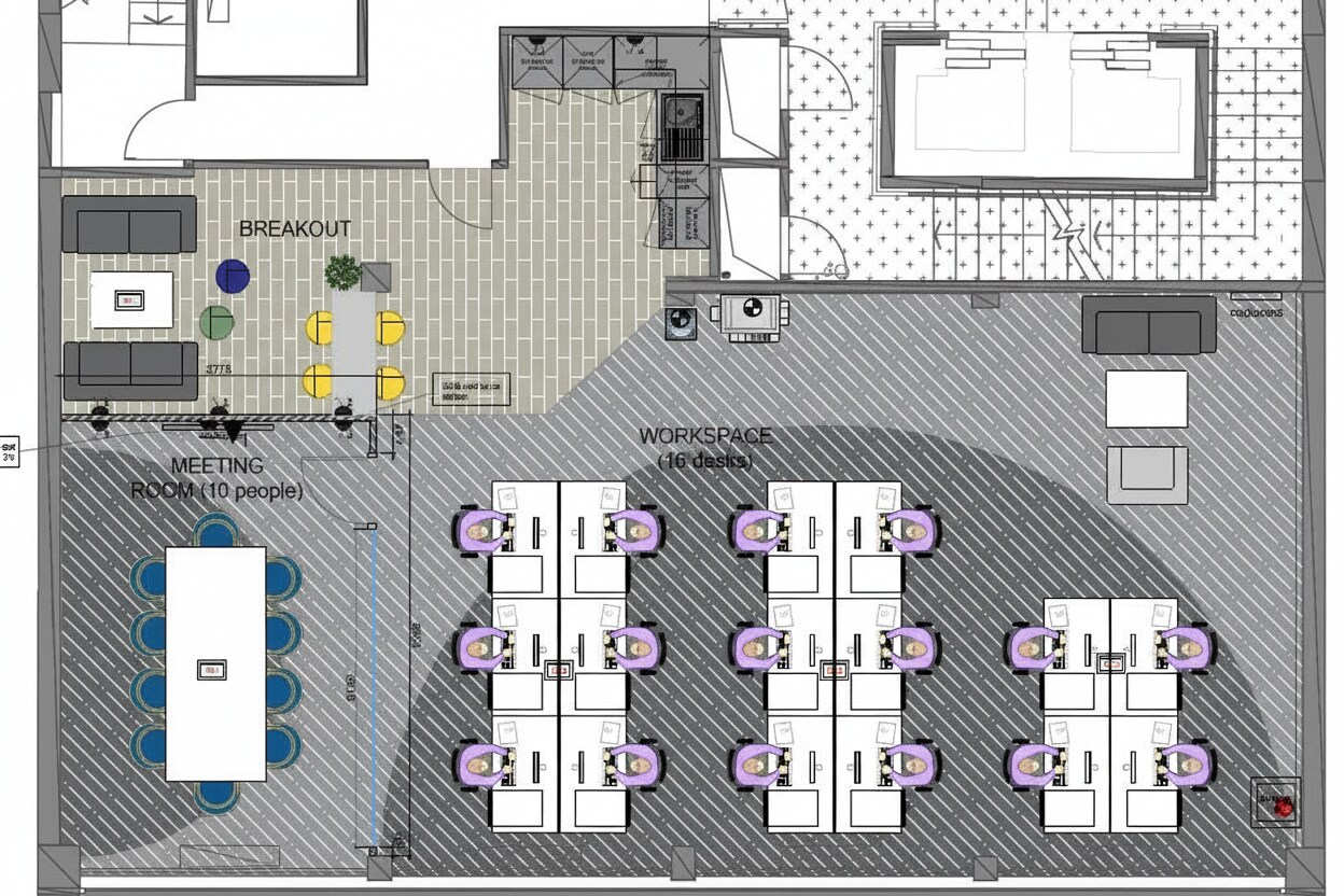 12 Greek St, Leeds en alquiler Plano de la planta- Imagen 1 de 11