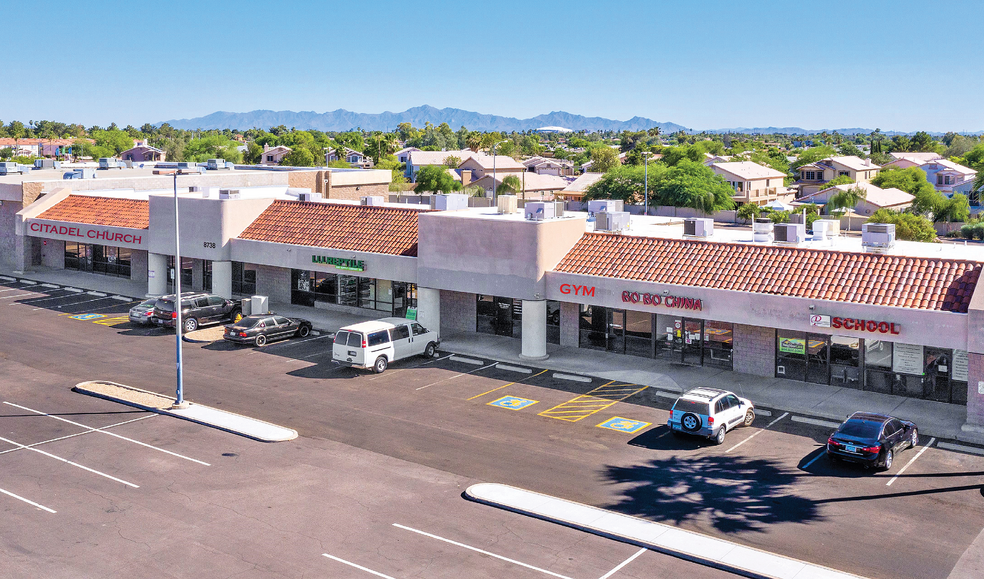 8738 W Cholla St, Peoria, AZ en alquiler - Foto del edificio - Imagen 1 de 9