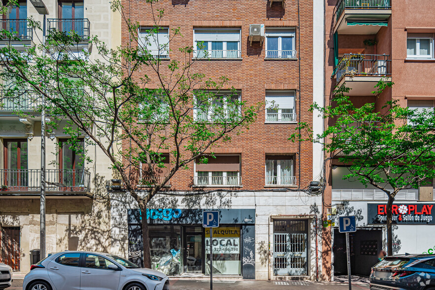 Calle Francos Rodríguez, 32, Madrid, Madrid en alquiler - Foto del edificio - Imagen 2 de 2