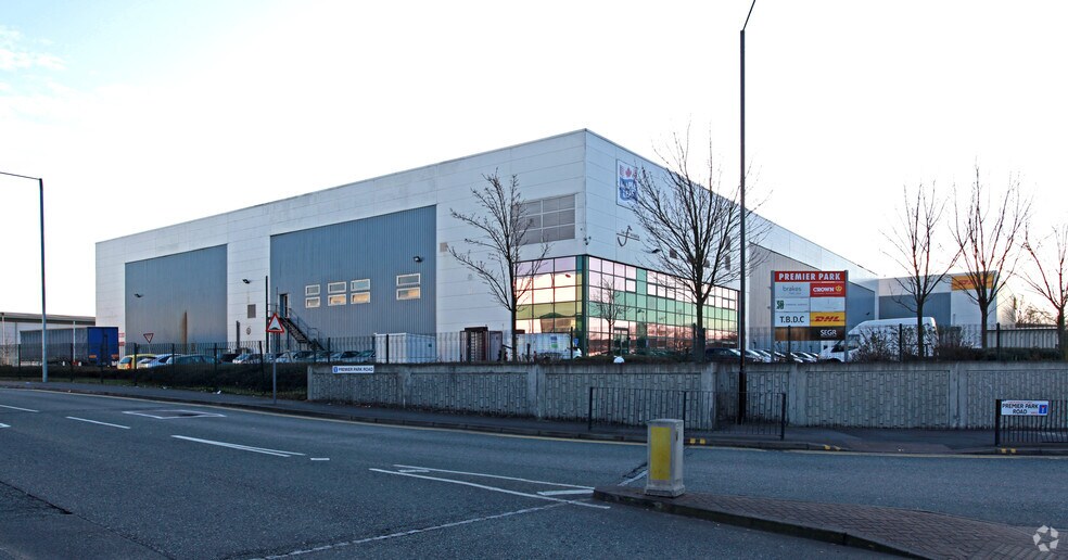 Premier Park Rd, London en alquiler - Foto del edificio - Imagen 2 de 5