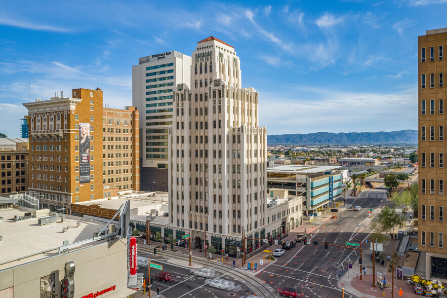 1st Avenue & Jefferson St, Phoenix, AZ en alquiler - Foto del edificio - Imagen 2 de 7