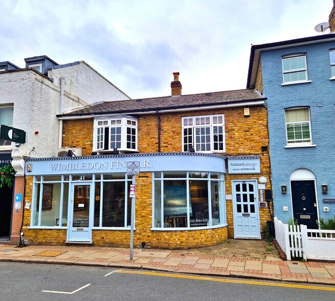 41-43 Church Rd, London en alquiler - Foto del edificio - Imagen 1 de 5