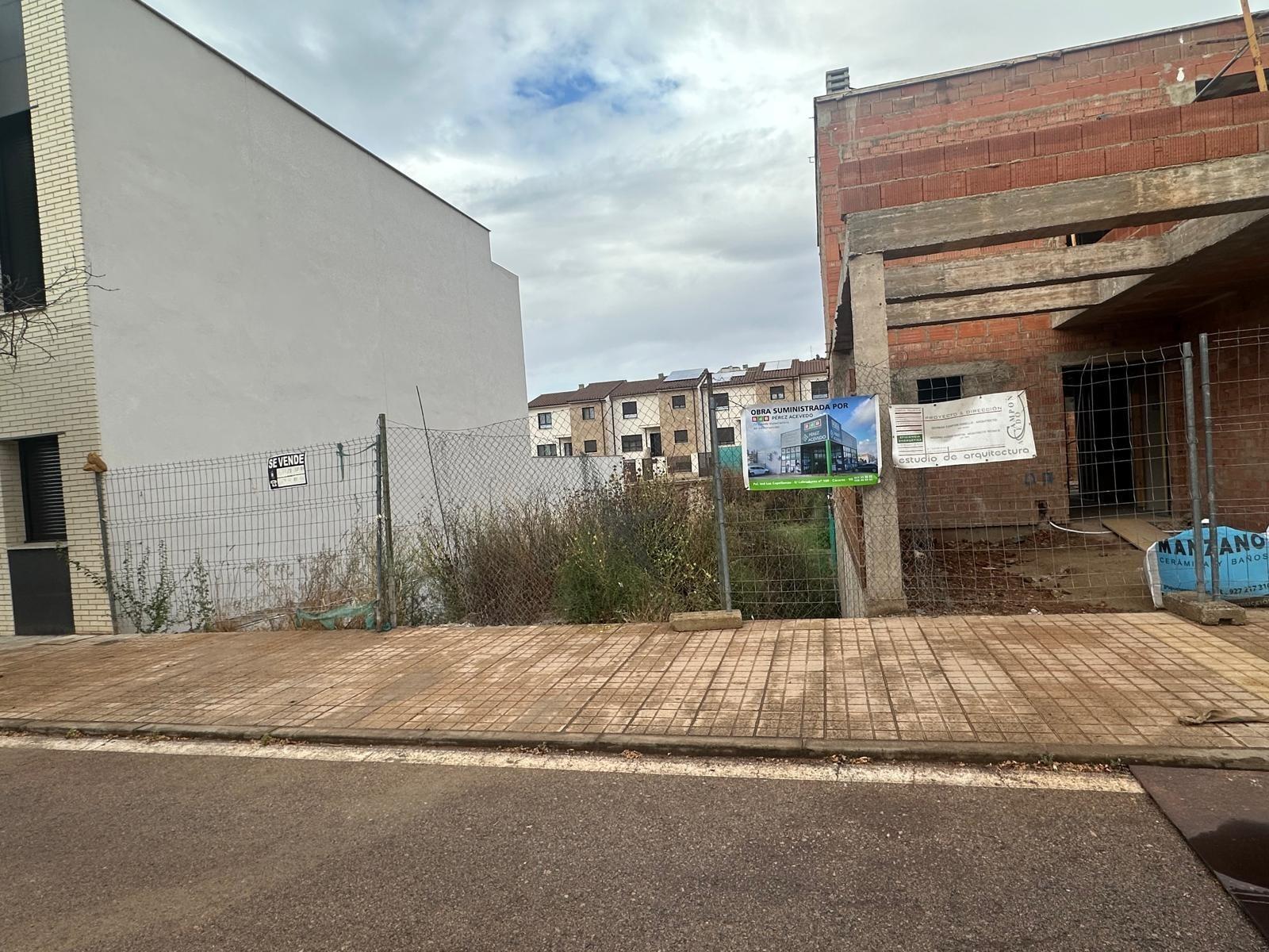 Terreno en Cáceres en venta Foto del edificio- Imagen 1 de 6